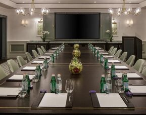 Meeting room at Conrad Dublin.