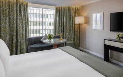 Day use room at Conrad Dublin.