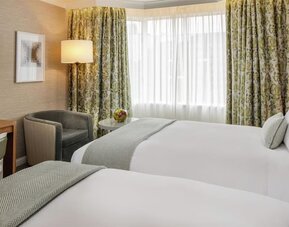 Day use room at Conrad Dublin.