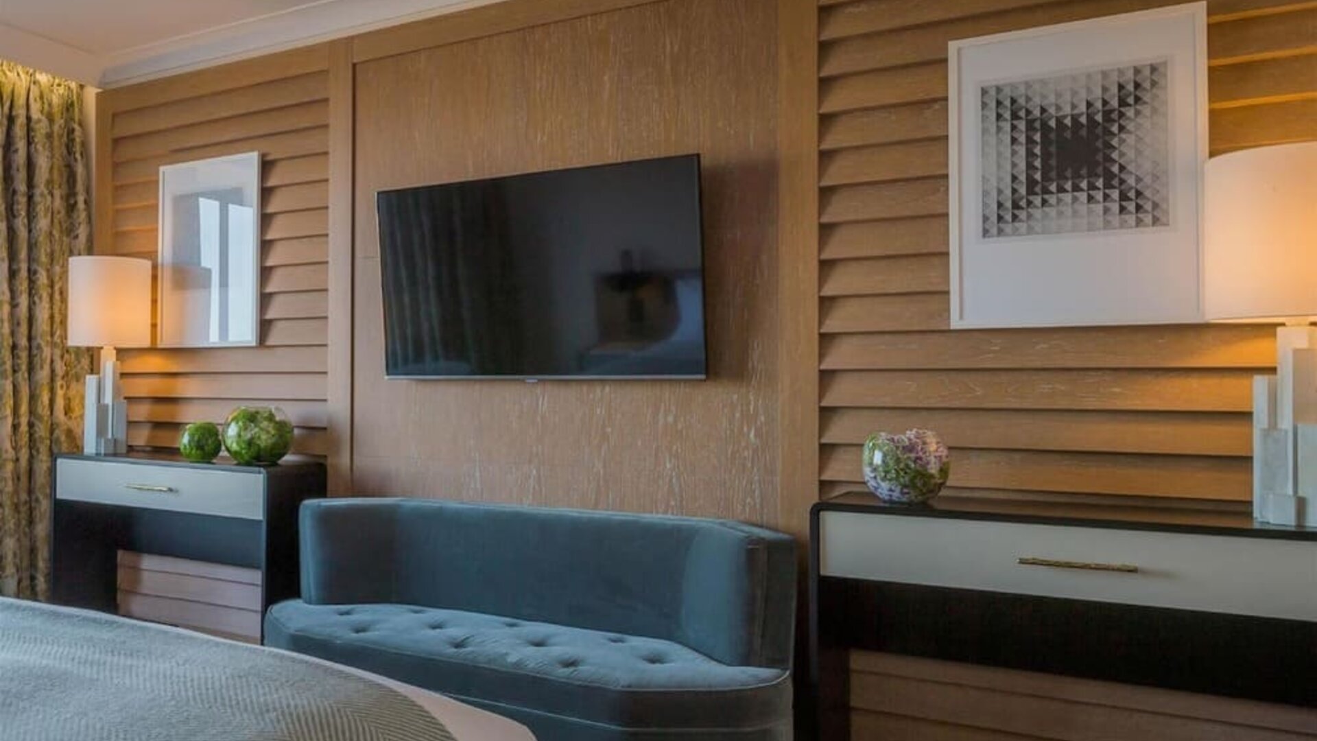 Day use room at Conrad Dublin.