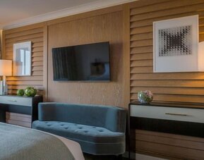 Day use room at Conrad Dublin.