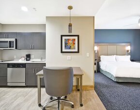 Day use room at Homewood Suites By Hilton Orlando Theme Parks.