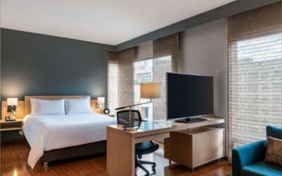 DoubleTree by Hilton Bogotá Calle 100