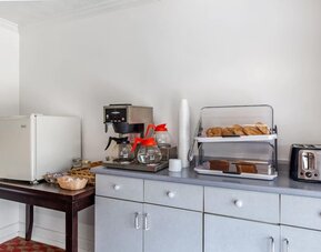 Dining area at Econo Lodge Lee - Great Barrington.