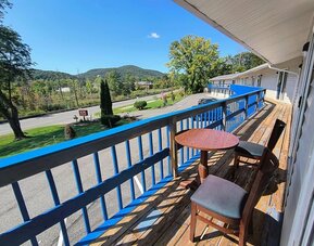 Balcony at Econo Lodge Lee - Great Barrington.