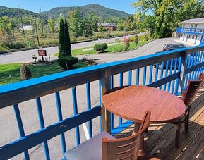 Balcony at Econo Lodge Lee - Great Barrington.