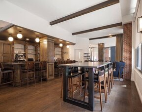 Hotel bar at Eurostars The Boxer.