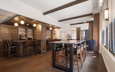 Hotel bar at Eurostars The Boxer.