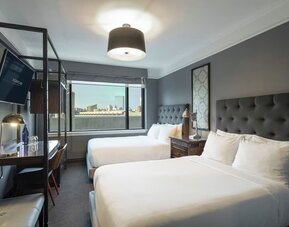 Day use room at Eurostars The Boxer.