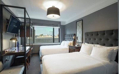 Day use room at Eurostars The Boxer.