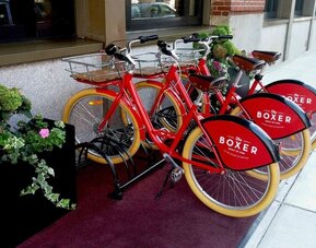 Bicycle rental at Eurostars The Boxer.