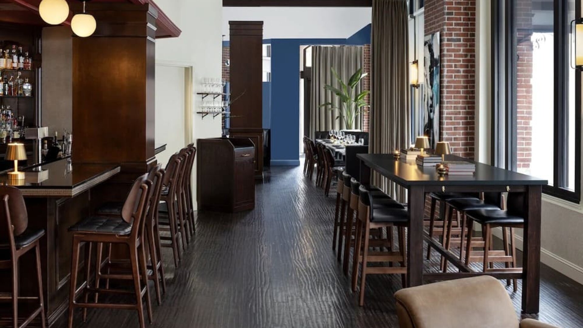 Dining room at Eurostars The Boxer.