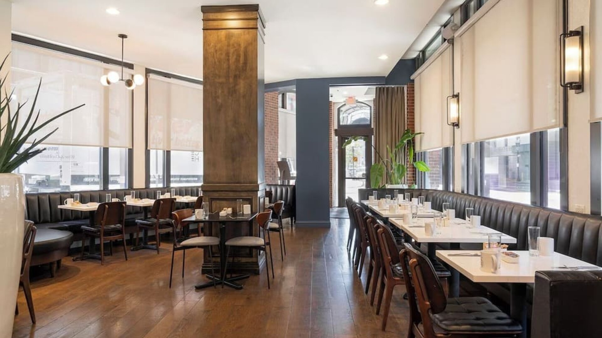 Dining room at Eurostars The Boxer.