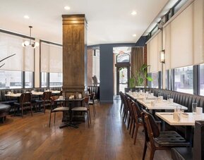 Dining room at Eurostars The Boxer.