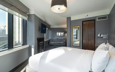 Day use room at Eurostars The Boxer.