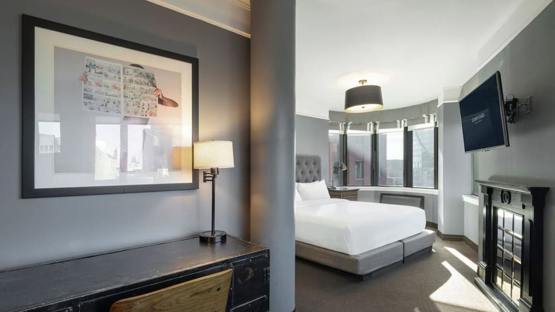 Day use room at Eurostars The Boxer.