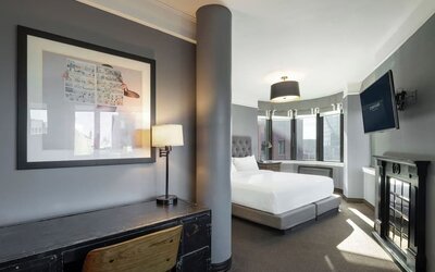 Day use room at Eurostars The Boxer.