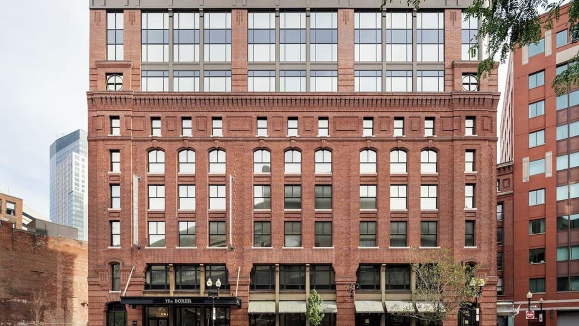 Hotel exterior at Eurostars The Boxer.