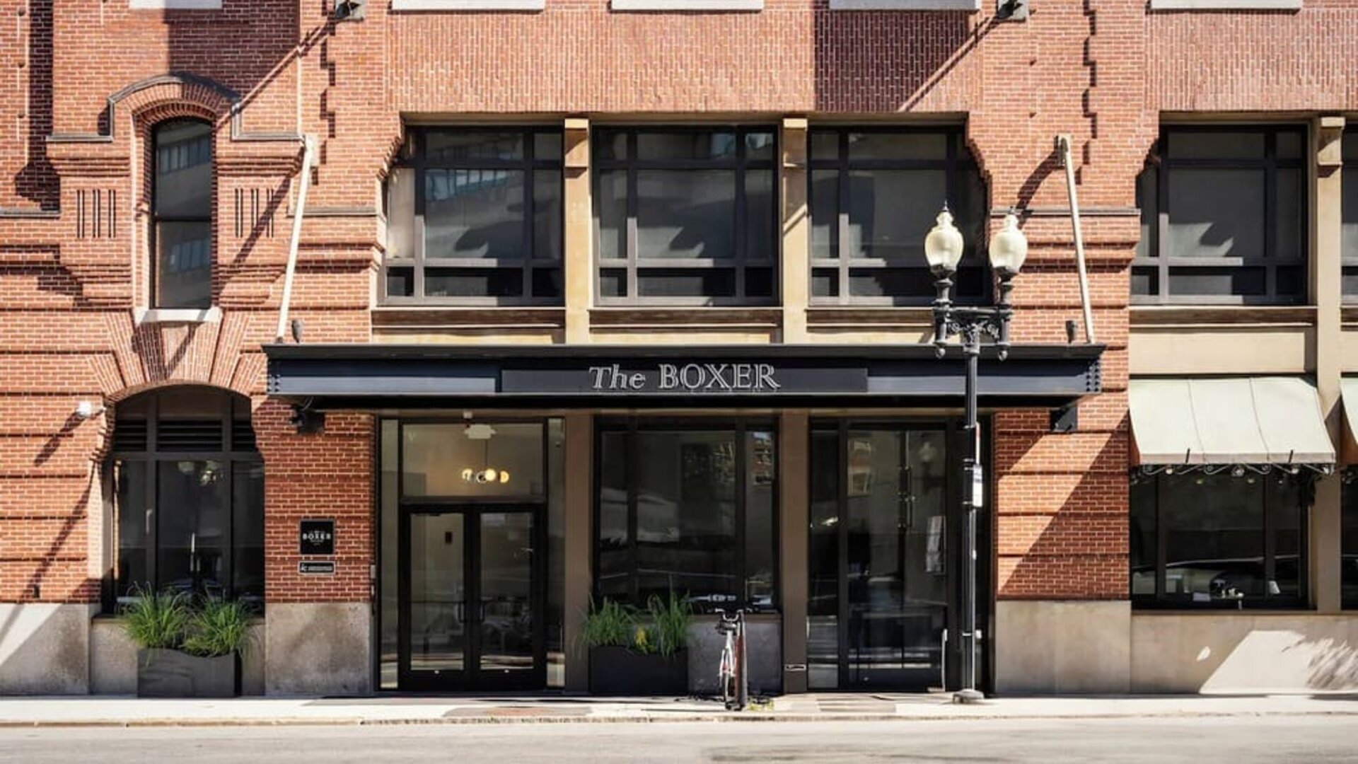 Hotel exterior at Eurostars The Boxer.