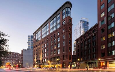 Hotel exterior at Eurostars The Boxer.