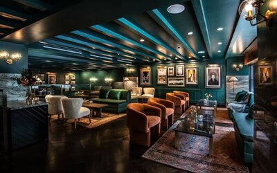 Hotel restaurant at Eurostars St. Gregory.