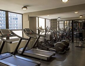 Fitness center at Eurostars St. Gregory.