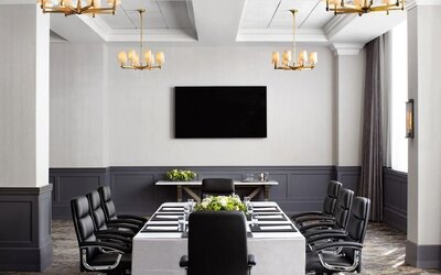 Meeting room at Eurostars St. Gregory.