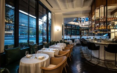 Dining room at Eurostars St. Gregory.