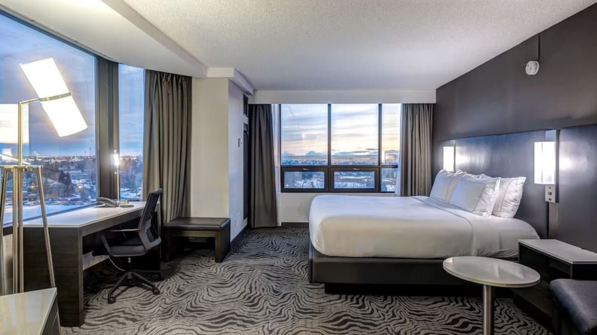 Day use room at DoubleTree By Hilton Calgary North.