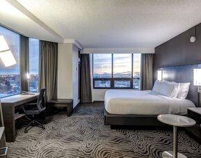 Day use room at DoubleTree By Hilton Calgary North.