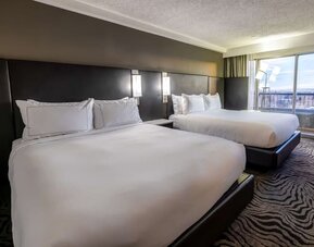 Day use room at DoubleTree By Hilton Calgary North.