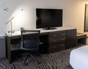 Day use room at DoubleTree By Hilton Calgary North.