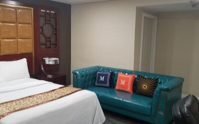 Day use room at Baymont By Wyndham Montreal Airport.