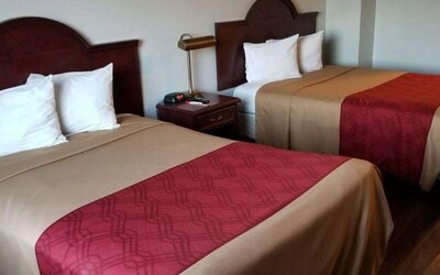 Day use room at Baymont By Wyndham Montreal Airport.