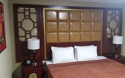 Day use room at Baymont By Wyndham Montreal Airport.