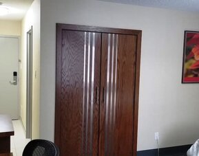 Day use room at Baymont By Wyndham Montreal Airport.