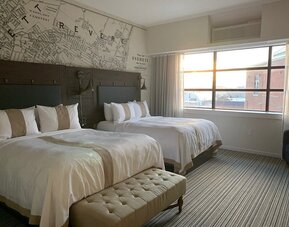 Day use room at Envision Hotel Boston-Everett.