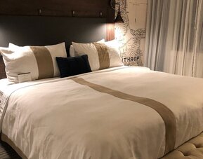 Day use room at Envision Hotel Boston-Everett.