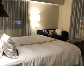 Day use room at Envision Hotel Boston-Everett.