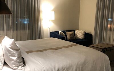 Day use room at Envision Hotel Boston-Everett.