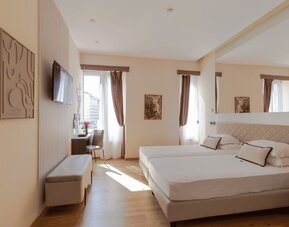 Day room at AH – Fashion District.