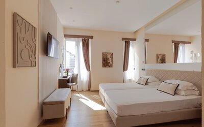 Day room at AH – Fashion District.