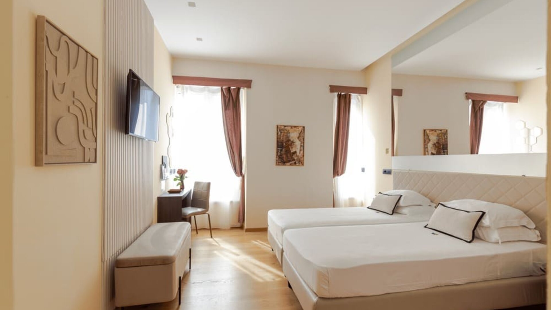 Day room at AH – Fashion District.