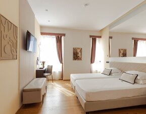 Day room at AH – Fashion District.