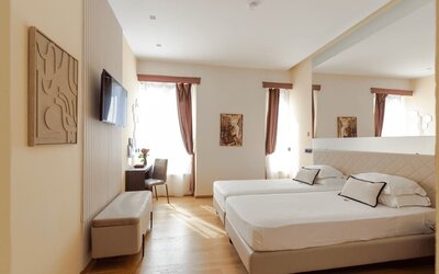 Day room at AH – Fashion District.