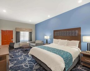 Day use room at Baymont By Wyndham Houston Hobby Airport.