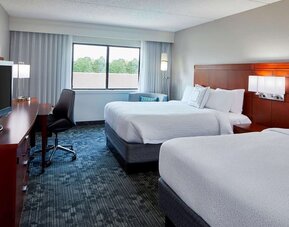 Day use room at Sonesta Select Raleigh Durham Airport Morrisville.