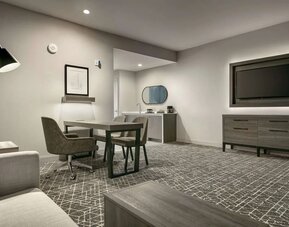 Day use room at Embassy Suites By Hilton Atlanta Midtown.