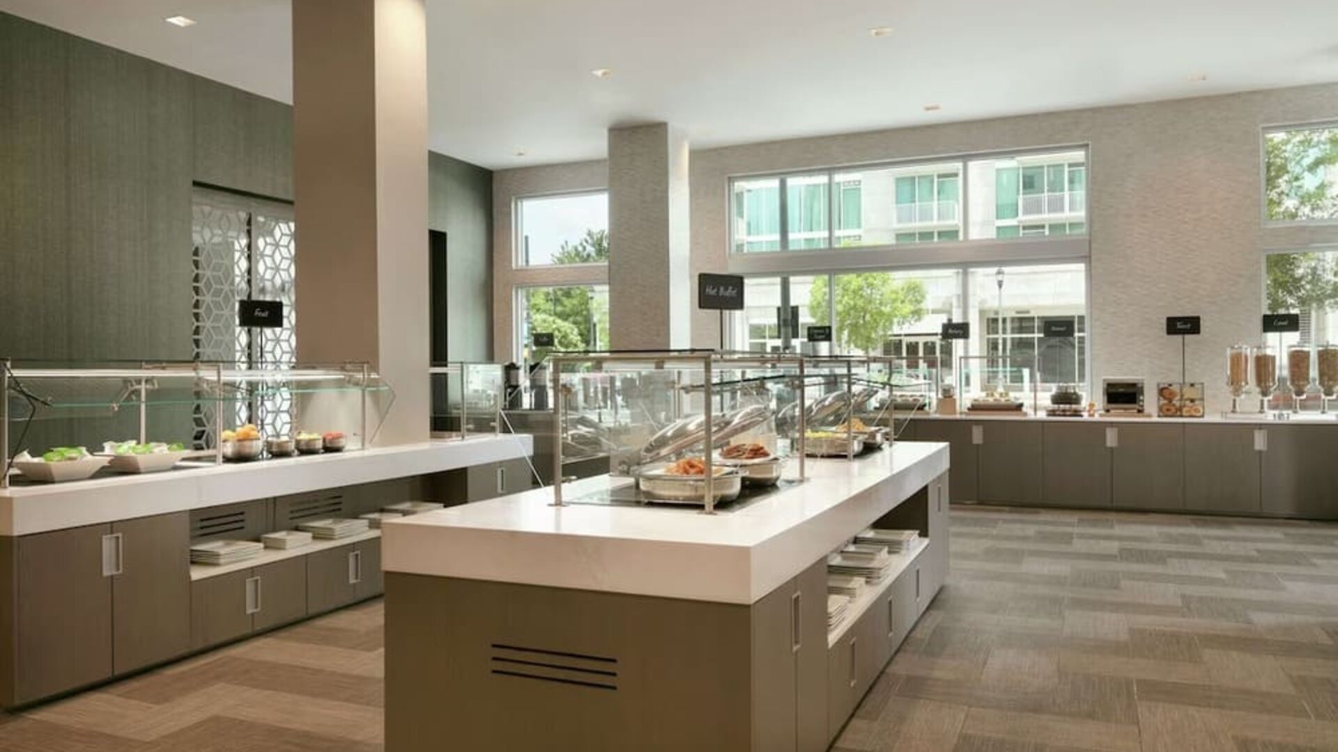 Breakfast available at Embassy Suites By Hilton Atlanta Midtown.