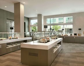 Breakfast available at Embassy Suites By Hilton Atlanta Midtown.